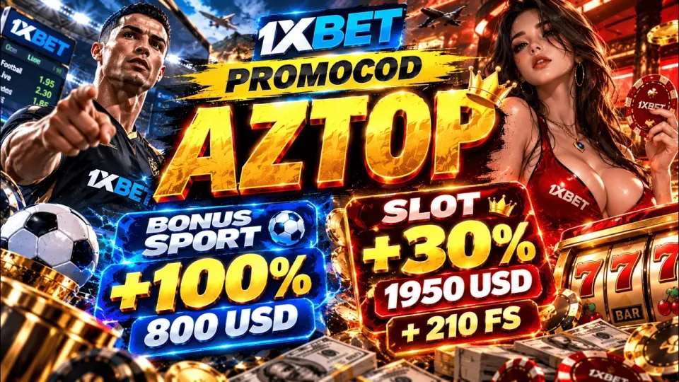 Promo Code 1xBet for Instant Welcome Bonus